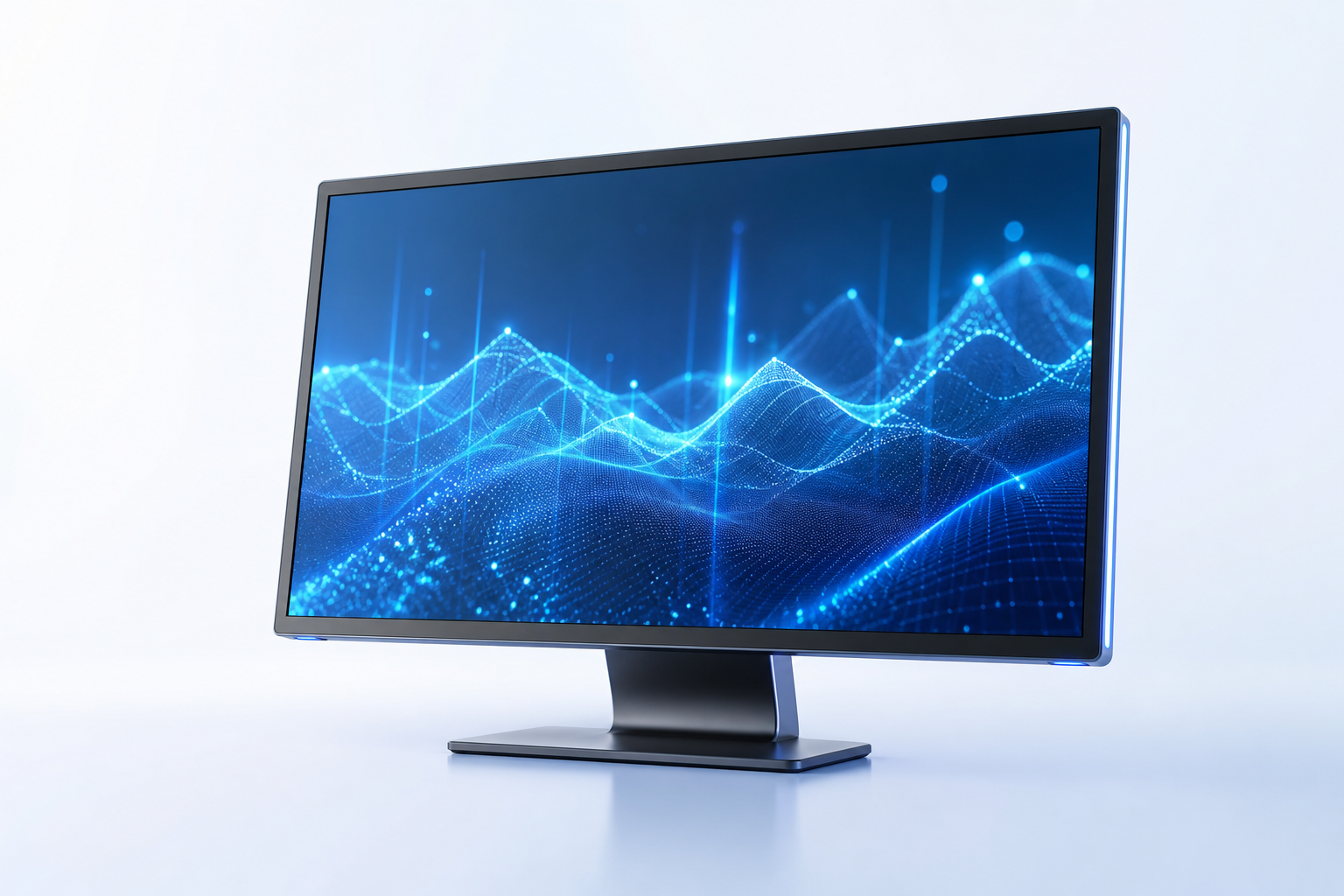 AI touch display monitor product view